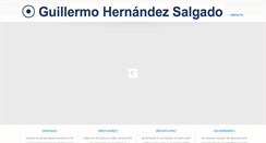 Desktop Screenshot of ghernandezsalgado.com