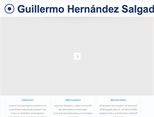 Tablet Screenshot of ghernandezsalgado.com